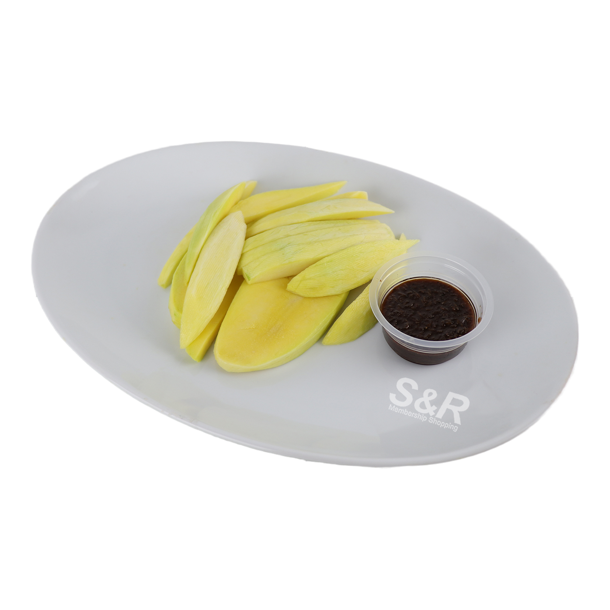 S&R Peeled Green Mango with Shrimp Paste approx. 700g S&R Peeled Green Mango with Shrimp Paste approx. 700g